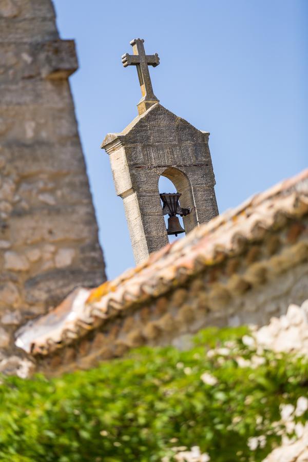 Le Mas De La Chapelle Sainte Anastasie  Eksteriør billede